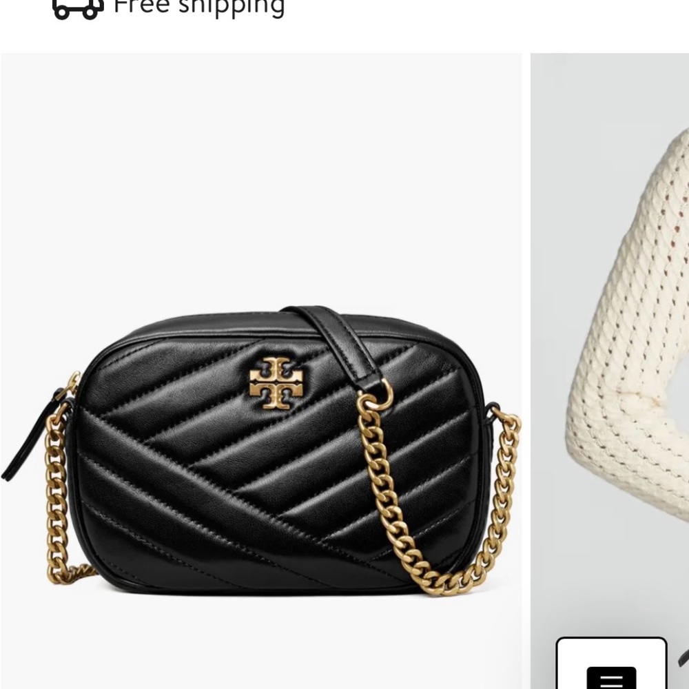 Tory Burch Kira Chevron camera bag - Picture 3 of 13